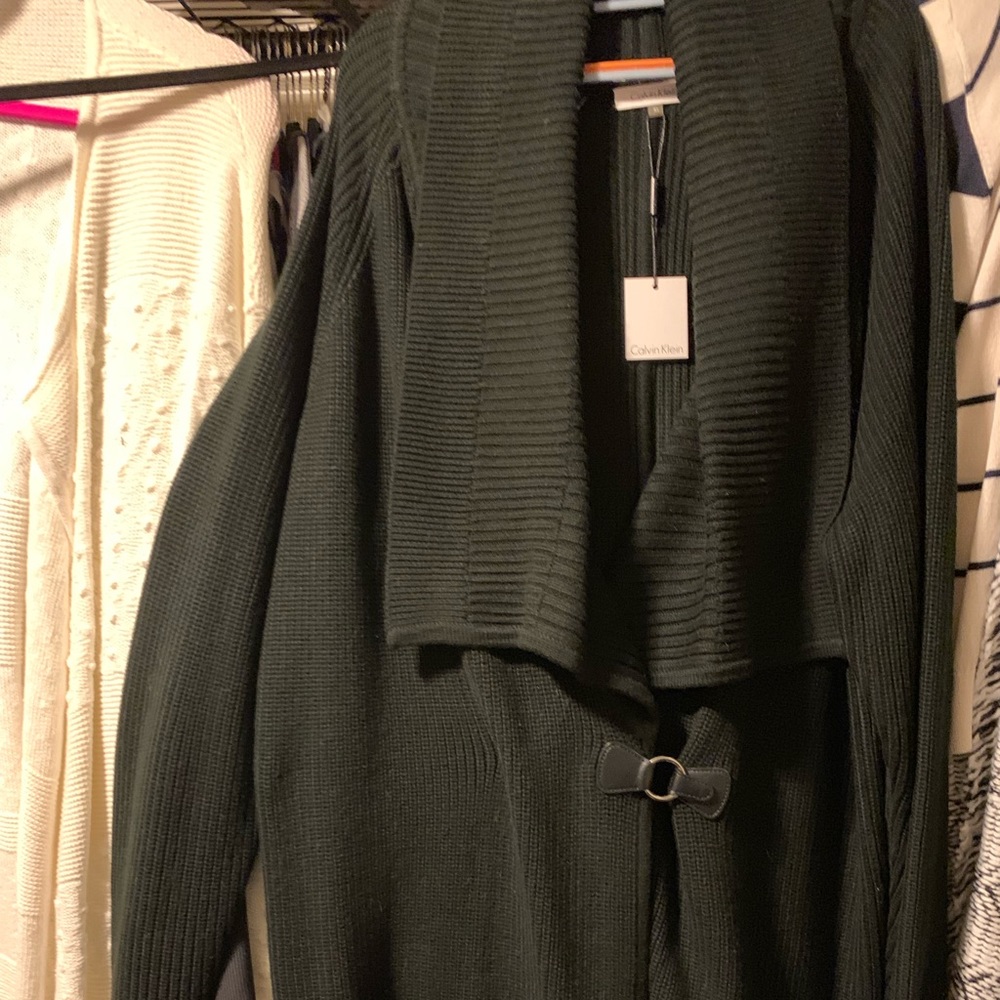 Calvin Klein Heavy Knee-Length sweater